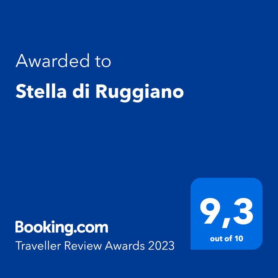 Villa Stella Di Ruggiano à Barbarano del Capo Extérieur photo